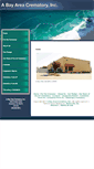 Mobile Screenshot of abayareacrematory.com